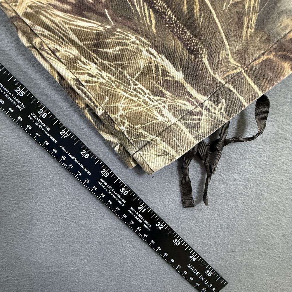 Cabelas‎ Camo Pants Mens 36 Dry Real Tree Lined Hunting - Picture 6 of 6
